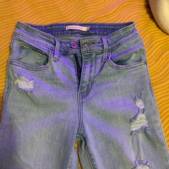 Levi’s 721 High rise - Picture 5 of 5